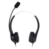 Headset VK500 Duo USB Microfone para Comunicação VINIK