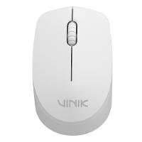 Mouse Sem Fio Vinik Feather VF110 1200DPI Branco - 1