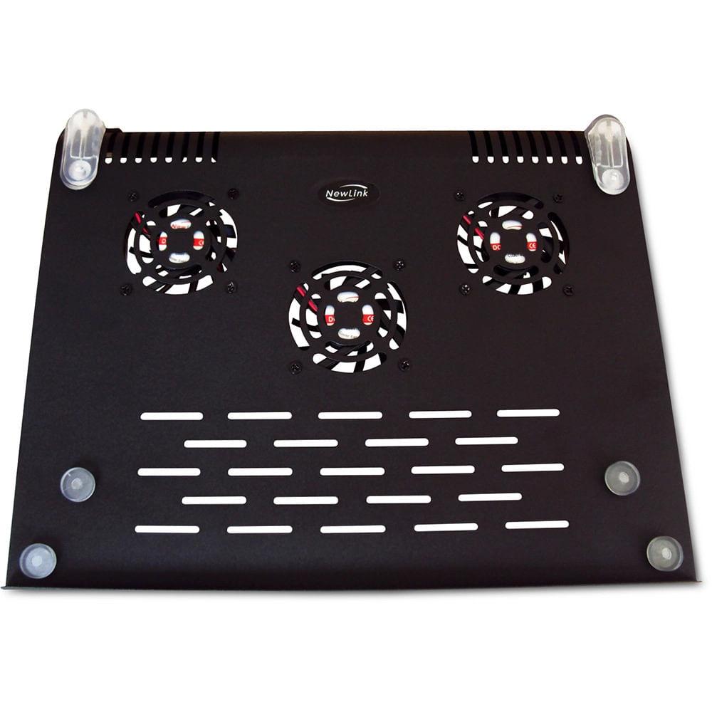 Cooler Para Notebook Ate 15,4' 1 Ventilador Newlink Easy Co301 Preto - 2