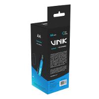 Pilha Comum AA 1.5V Tubo com 40 Unidades Vinik - 7