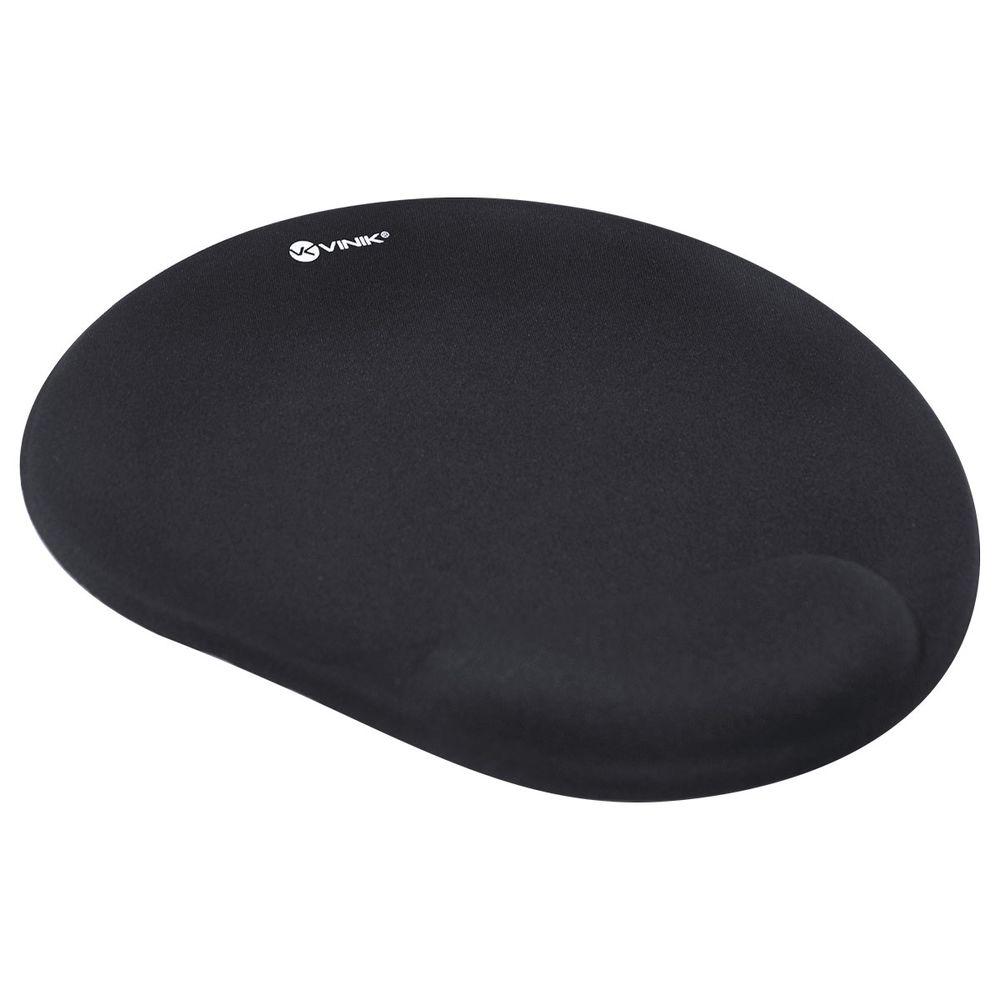 Mouse Pad MPG10P Apoio Pulso Gel Preto VINIK - 2