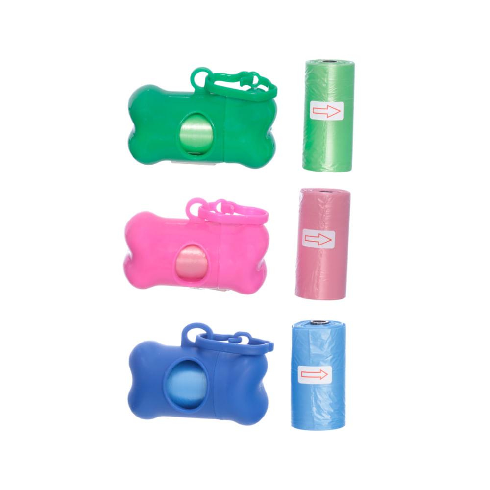 Porta Saquinho Refil Para Coletar Fezes 2 Peças - Ringo - 2