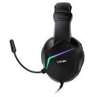 Fone Headset Gamer Vinik V Blade III USB LED Rainbow - 5