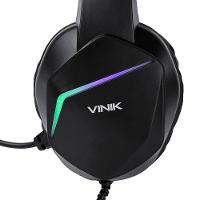 Fone Headset Gamer Vinik V Blade III USB LED Rainbow - 9