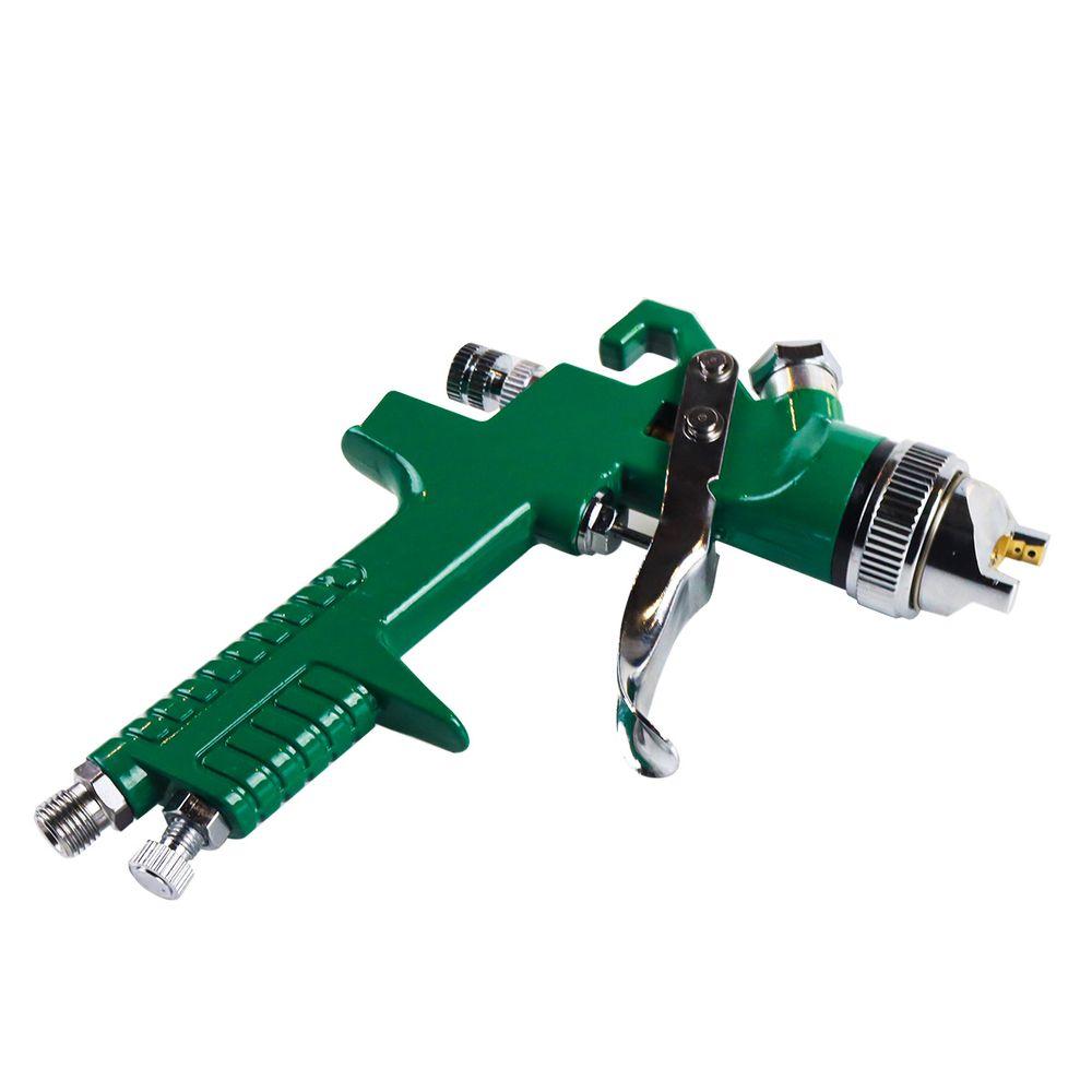 Pistola Pintura HVLP HP827A 2 Bicos 1.4/1.7mm Sem Copo VINIK - 1