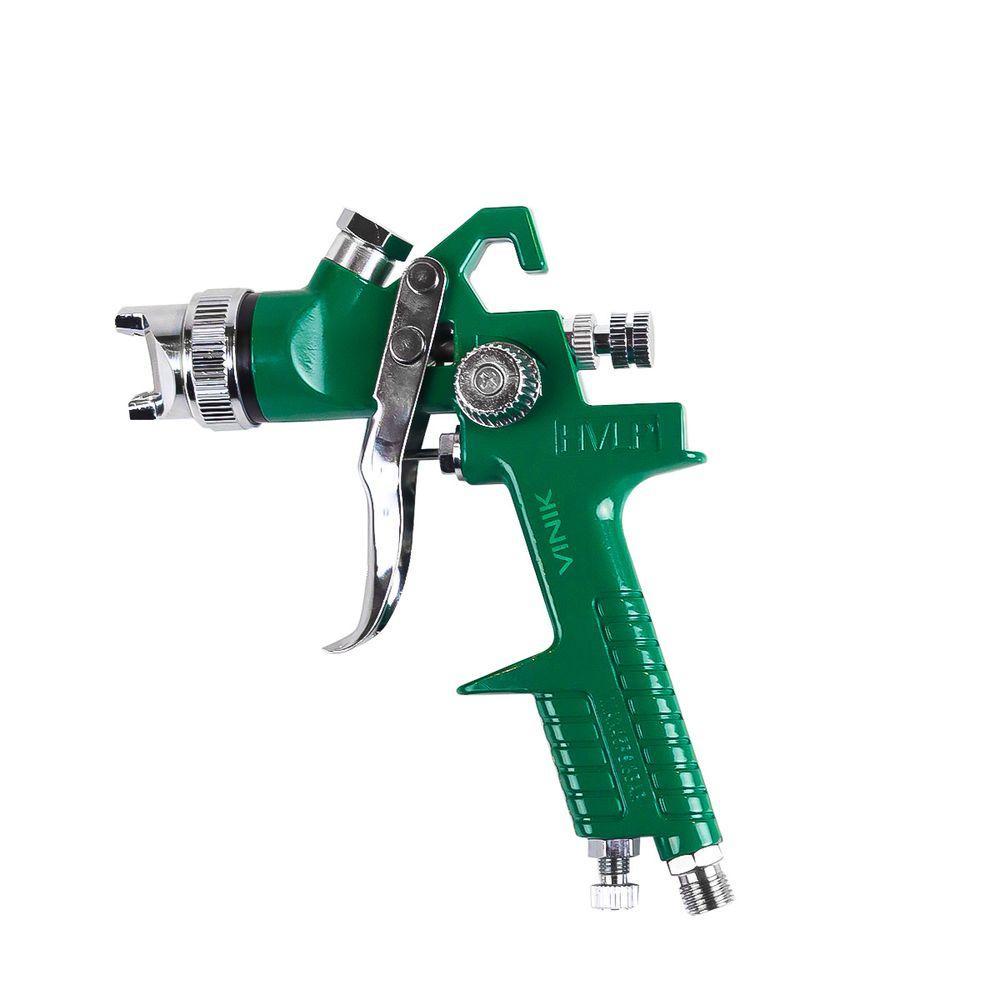 Pistola Pintura HVLP HP827A 2 Bicos 1.4/1.7mm Sem Copo VINIK - 3