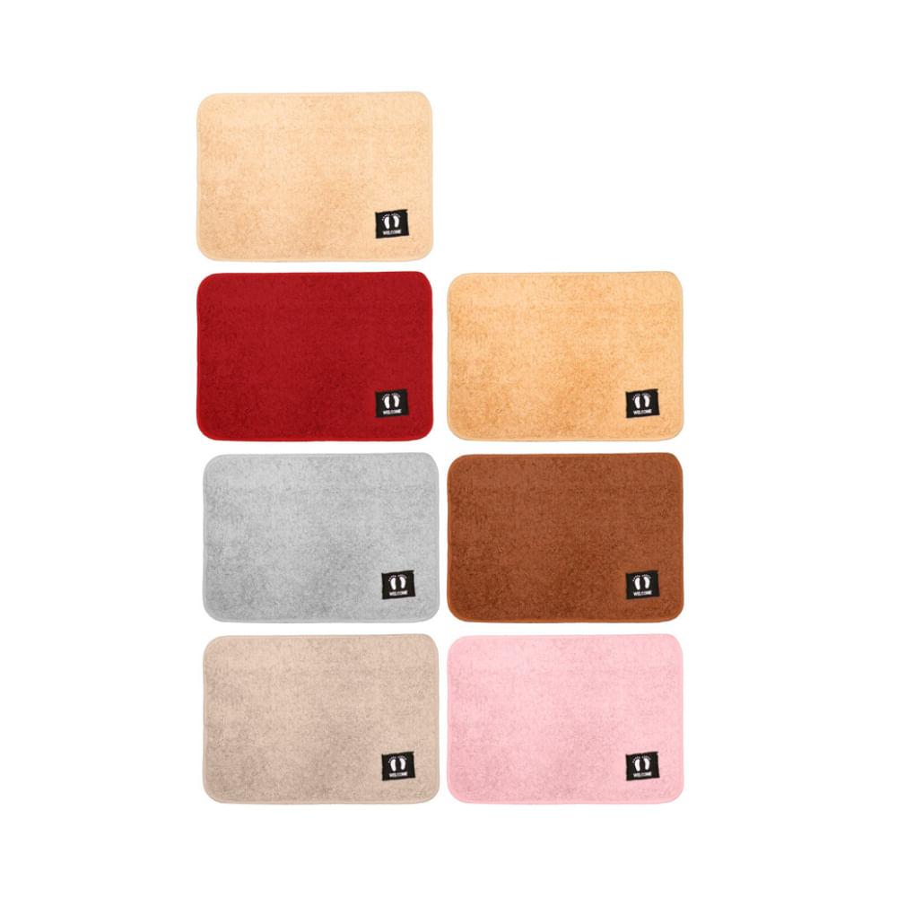 Tapete de Banheiro Felpudo 40x60cm - Western Home - 2