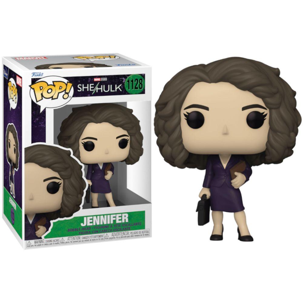 Funko POP She-Hulk Jennifer Walters Marvel #1128 FUNKO - 2