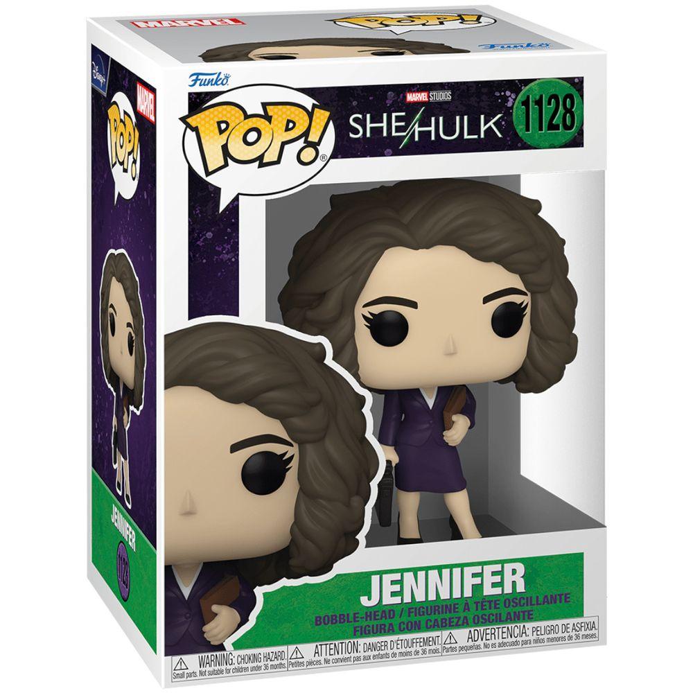 Funko POP She-Hulk Jennifer Walters Marvel #1128 FUNKO - 3