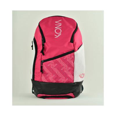 Mochila Raqueteira Beach Tennis Kona Team25 Rocket Rosa