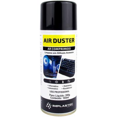 Ar Comprimido Air Duster 200g Implastec Limpeza
