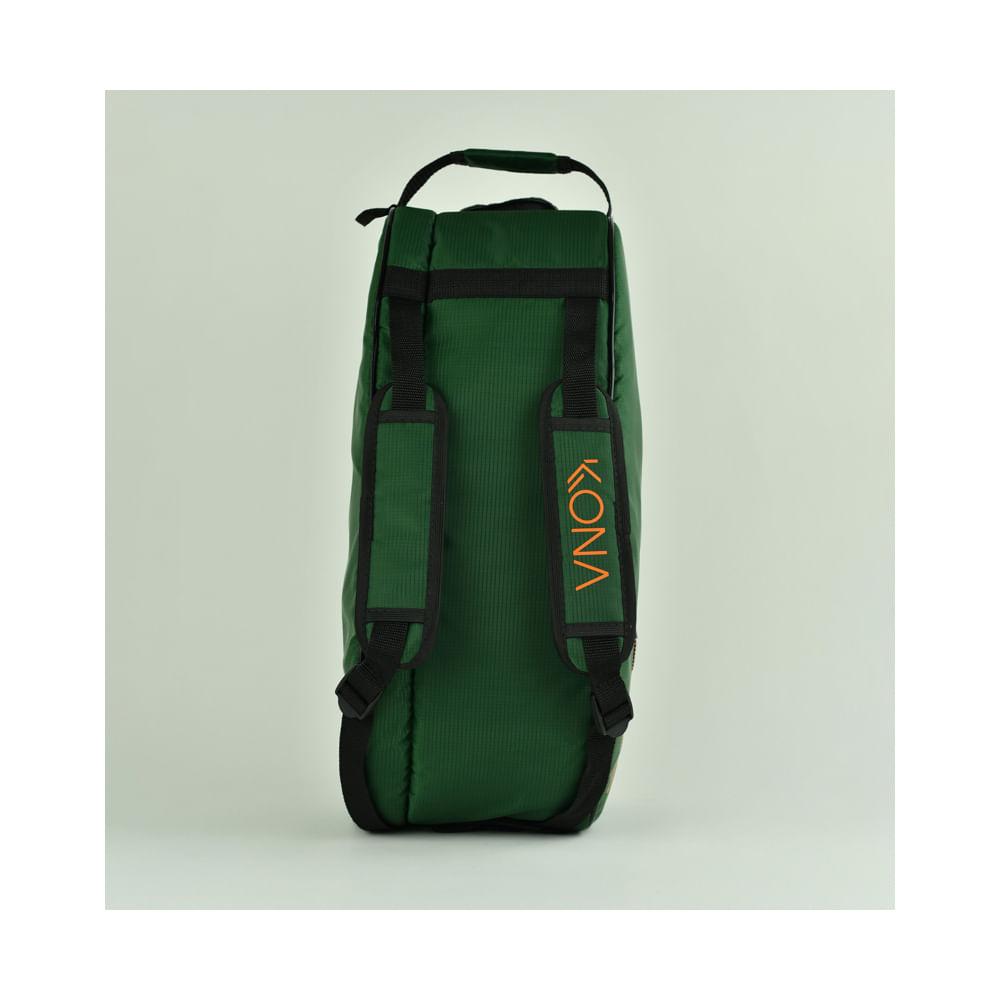 Raqueteira Beach Tennis Kona Team25 Traktor Verde - 3