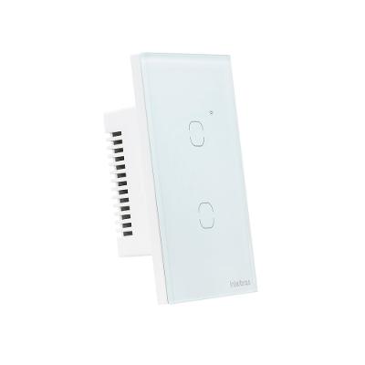 Interruptor Smart Zigbee Touch 2 Branco Intelbras