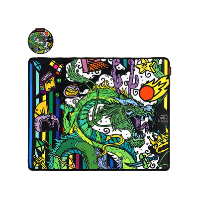 Mouse Pad Gamer Ancient Dragon Medium 500x400mm PCYES