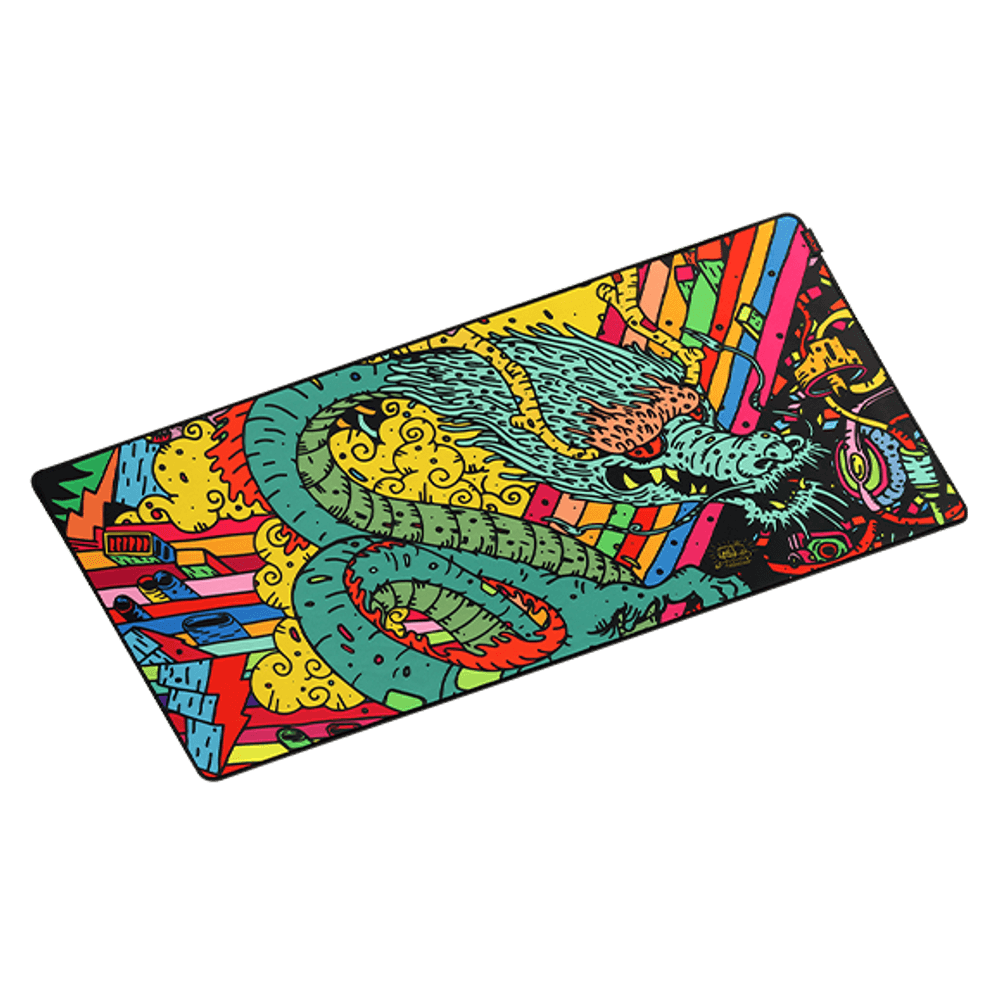 Mouse Pad Gamer Dragon Extended 900x420mm PCYES - 2