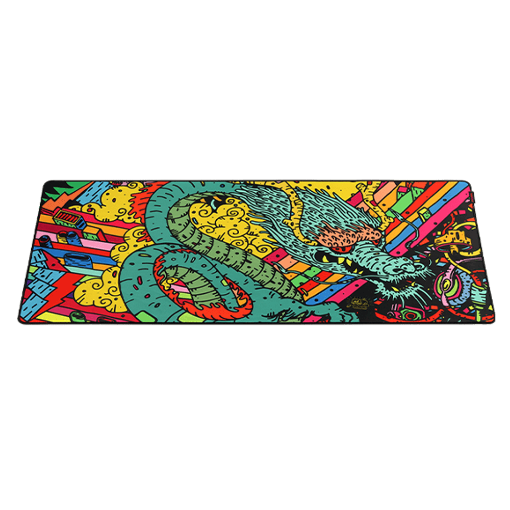 Mouse Pad Gamer Dragon Extended 900x420mm PCYES - 3