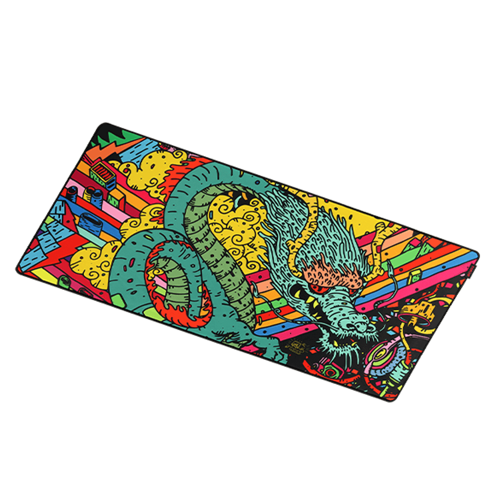 Mouse Pad Gamer Dragon Extended 900x420mm PCYES - 4