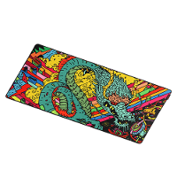 Mouse Pad Gamer Dragon Extended 900x420mm PCYES