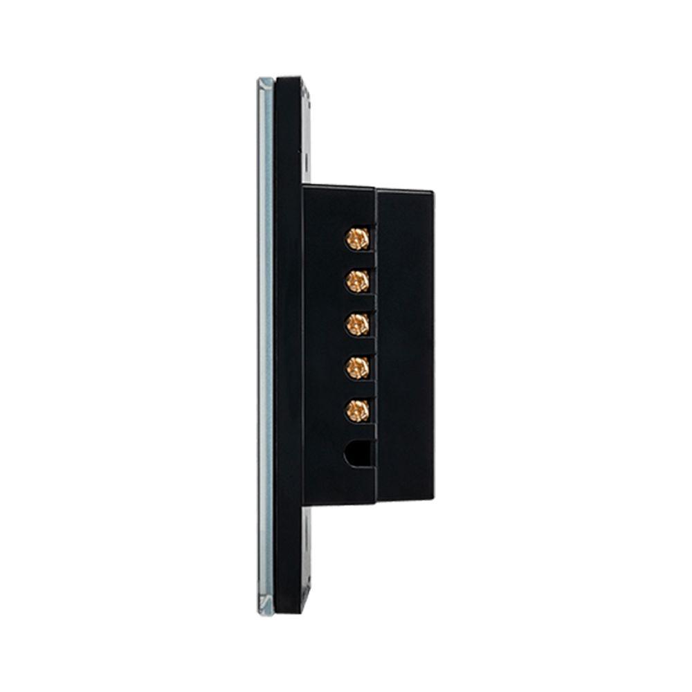 Interruptor Smart Wi-Fi Touch Intelbras 3 Preto EWS 1003 - 2