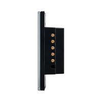 Interruptor Smart Wi-Fi Touch Intelbras 3 Preto EWS 1003 - 2