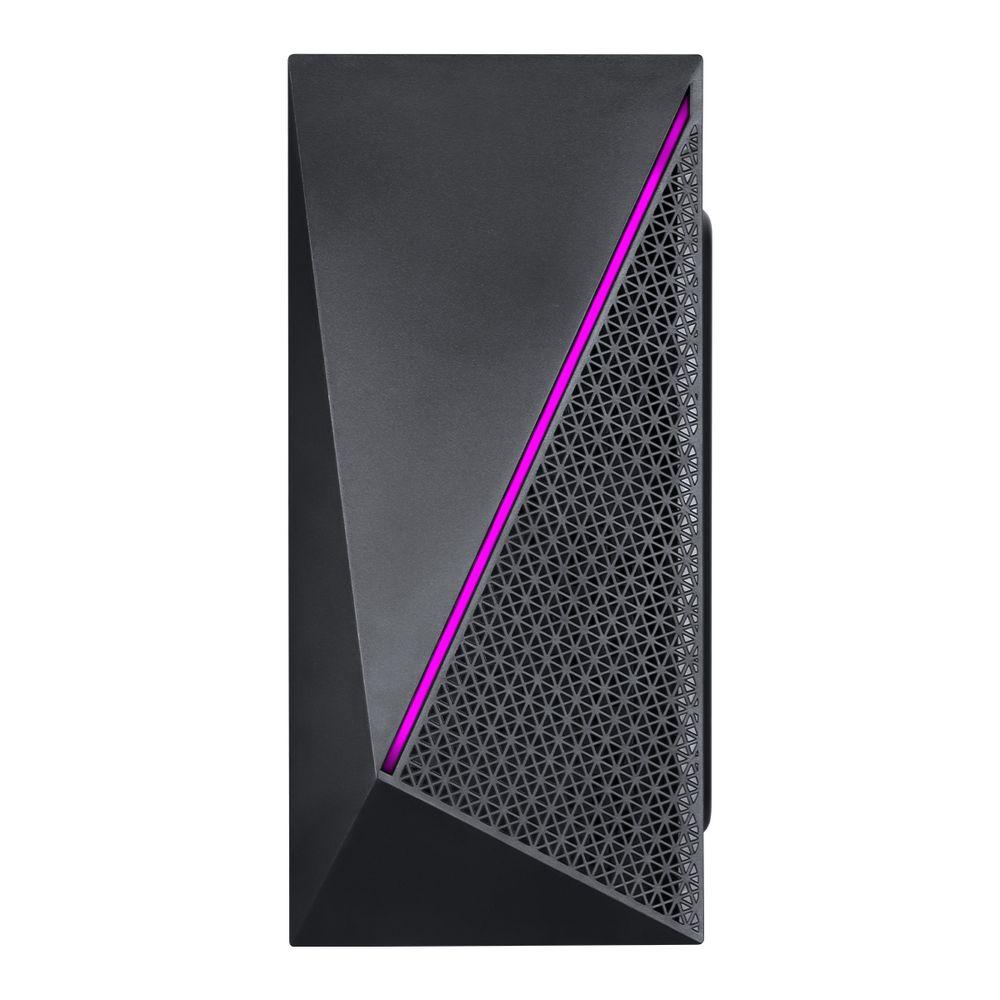 Gabinete Gamer Murk Preto Lateral Acrilico Vinik - 2