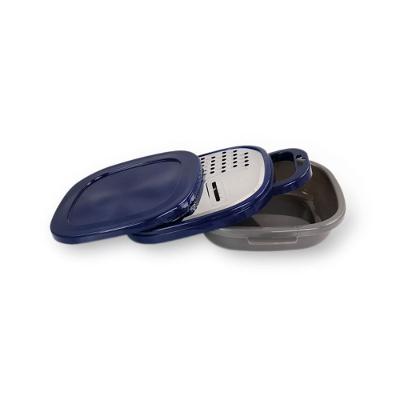 Ralador Aço Inox com Coletor Tampa Bluemarine Oster