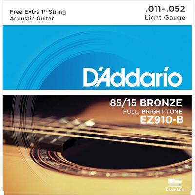 Encordoamento Violao Aco D'Addario EZ910 011052