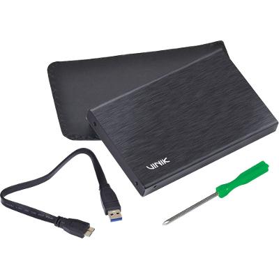 Case Externo para SSD 2.5 polegadas Alumínio USB 3.0 VINIK