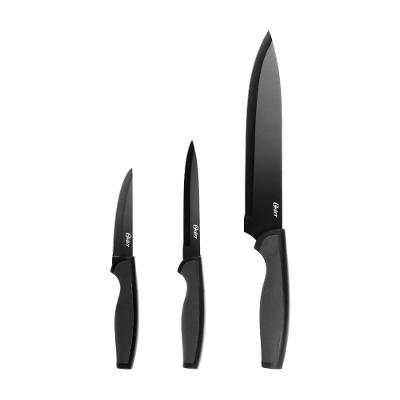 Jogo de Facas 3 Peças Slice Craft Oster