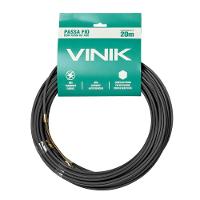Passa Fio Alma de Aço 20m Cinza Conexão Vinik - 4