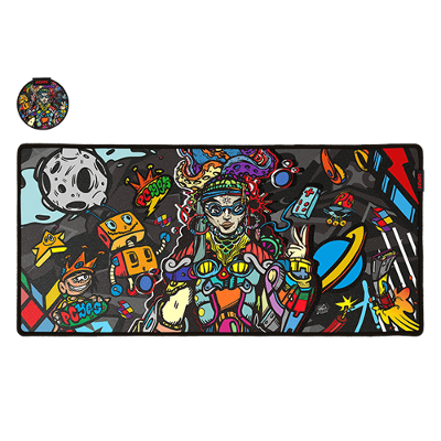Mouse Pad Gamer Agata Extended 900x420mm PCYES