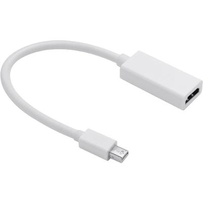 Adaptador Mini DisplayPort HDMI Femea 15cm VINIK