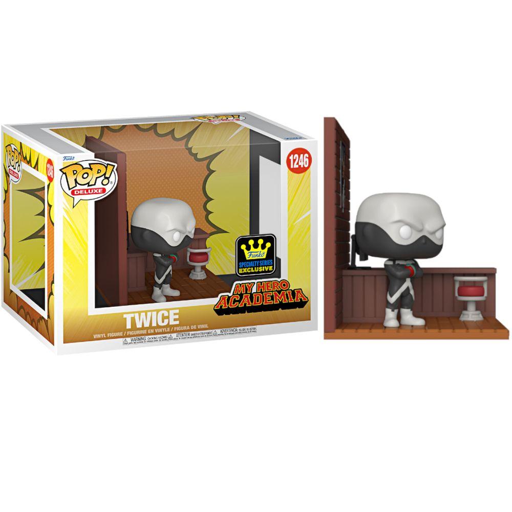 Funko Pop Deluxe My Hero Academia Twice Hideout 1246 Funko - 2