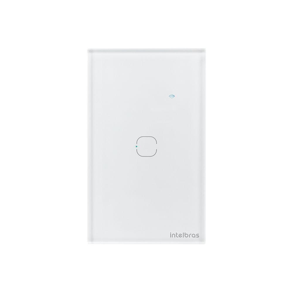 Interruptor Smart Wi-Fi Touch Intelbras Branco EWS 1001 - 1