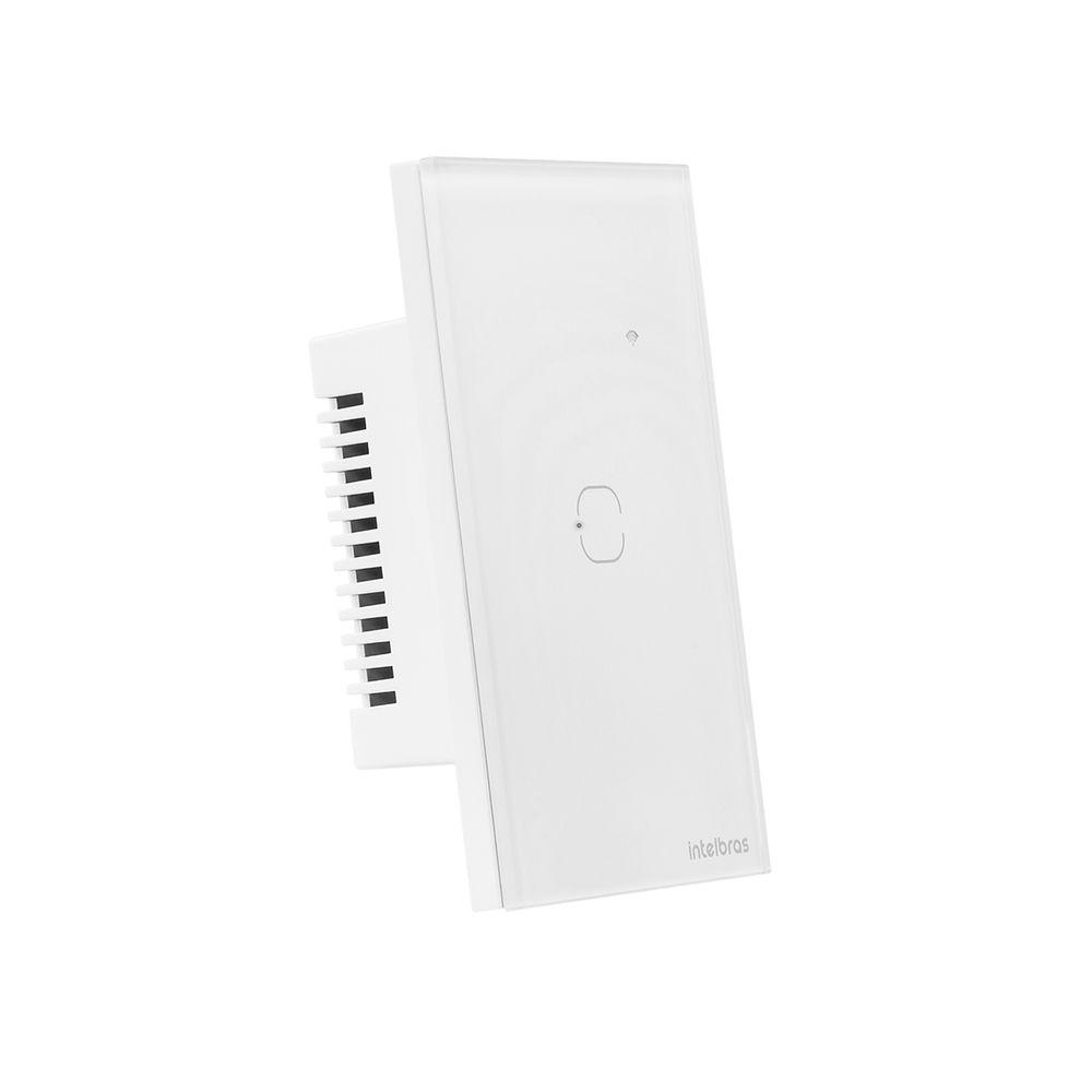 Interruptor Smart Wi-Fi Touch Intelbras Branco EWS 1001 - 2