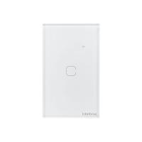 Interruptor Smart Wi-Fi Touch Intelbras Branco EWS 1001 - 1