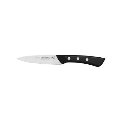 "Faca Legumes e Frutas Tramontina Solutta Inox 4"""