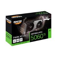 Placa de Vídeo INNO3D RTX 5060 Ti 8GB GDDR7 Twin X2 OC - 3