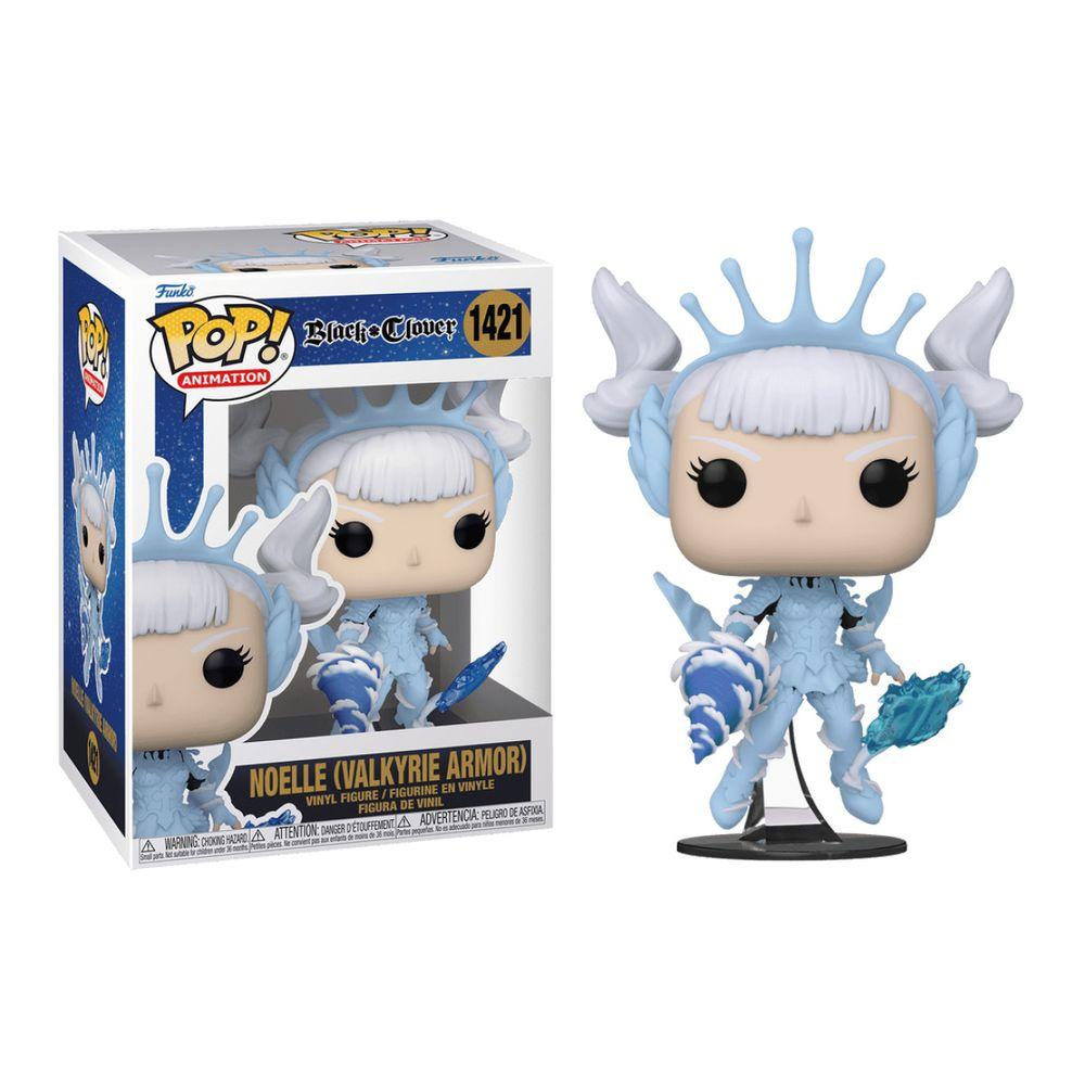 Funko Pop Black Clover Noelle Armadura Valquíria #1421 Funko - 2