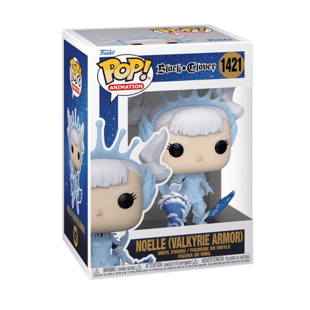 Funko Pop Black Clover Noelle Armadura Valquíria #1421 Funko - 3