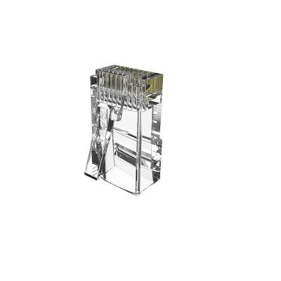 Conector RJ45 Cat 6 Macho Passagem 500un Furukawa Soho Plus