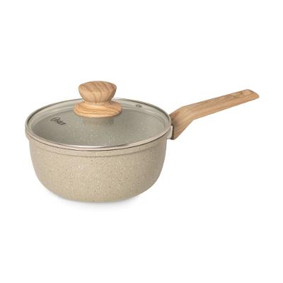 Panela 3L 20CM Marble Cinza Dust Oster