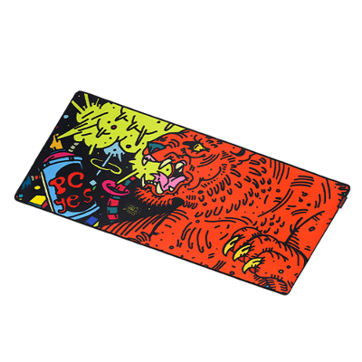 Mouse Pad Gamer Tiger Extended 900x420mm PCYES