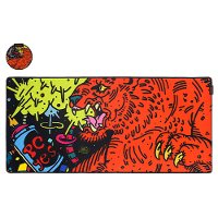 Mouse Pad Gamer Tiger Extended 900x420mm PCYES - 1