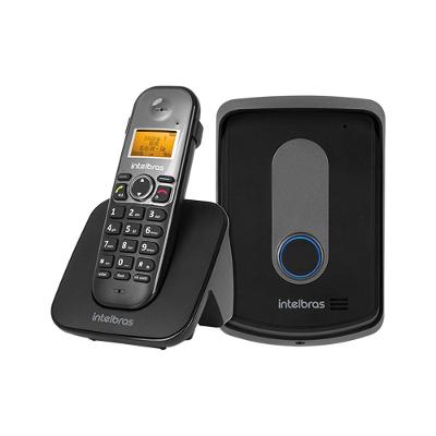 Interfone e Telefone Sem Fio c/ Ramal Externo TIS 5010 Intelbras