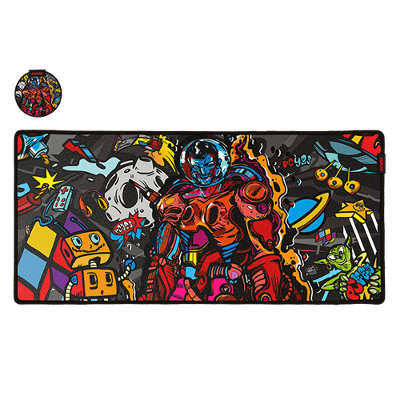 Mouse Pad Gamer Dr Kepler Extended 90x420 PCYES