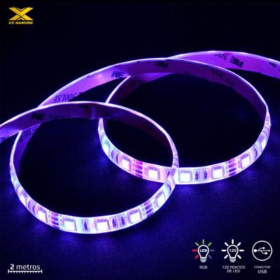 Fita LED VX Gaming RGB USB 2m 120 LEDs Vinik