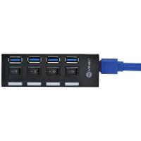 HUB USB 3.0 4 Portas com Interruptor Vinik - 2