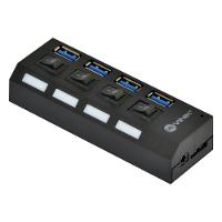 HUB USB 3.0 4 Portas com Interruptor Vinik