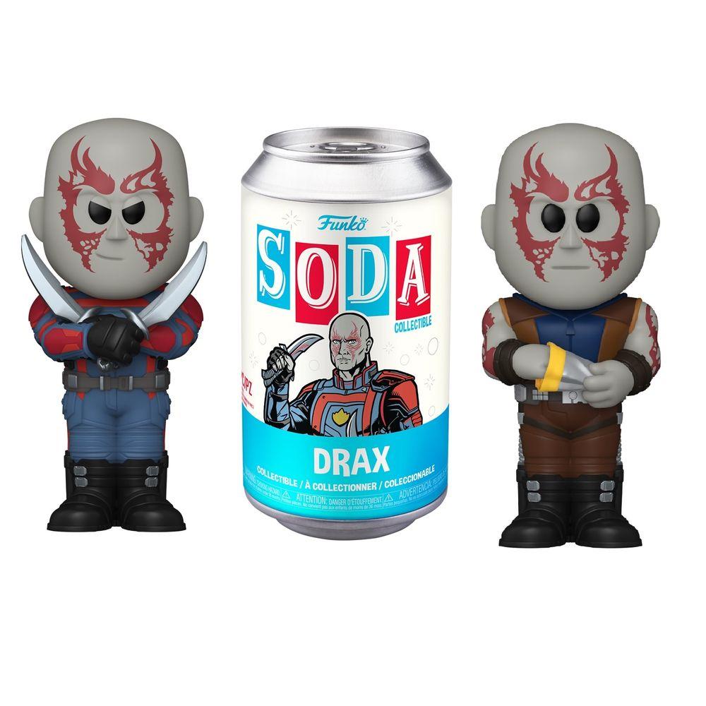 Funko Pop Soda Guardioes Galaxia Drax Chase Funko - 4